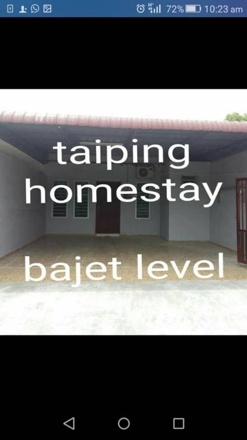 Taiping Homestay Εξωτερικό φωτογραφία